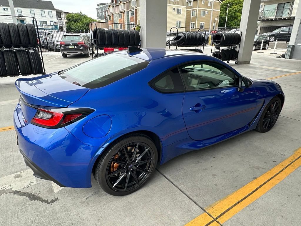 Used 2025 Subaru BRZ tS RWD image 6