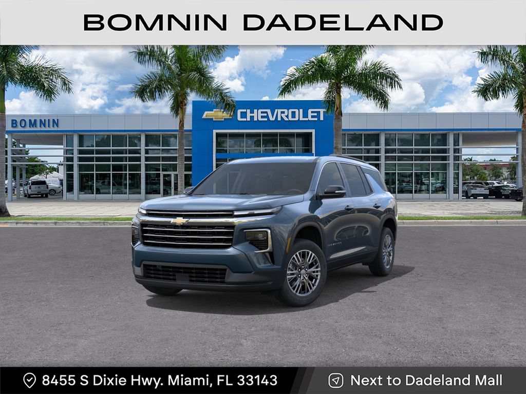 New 2026 Chevrolet Traverse LT FWD image 1
