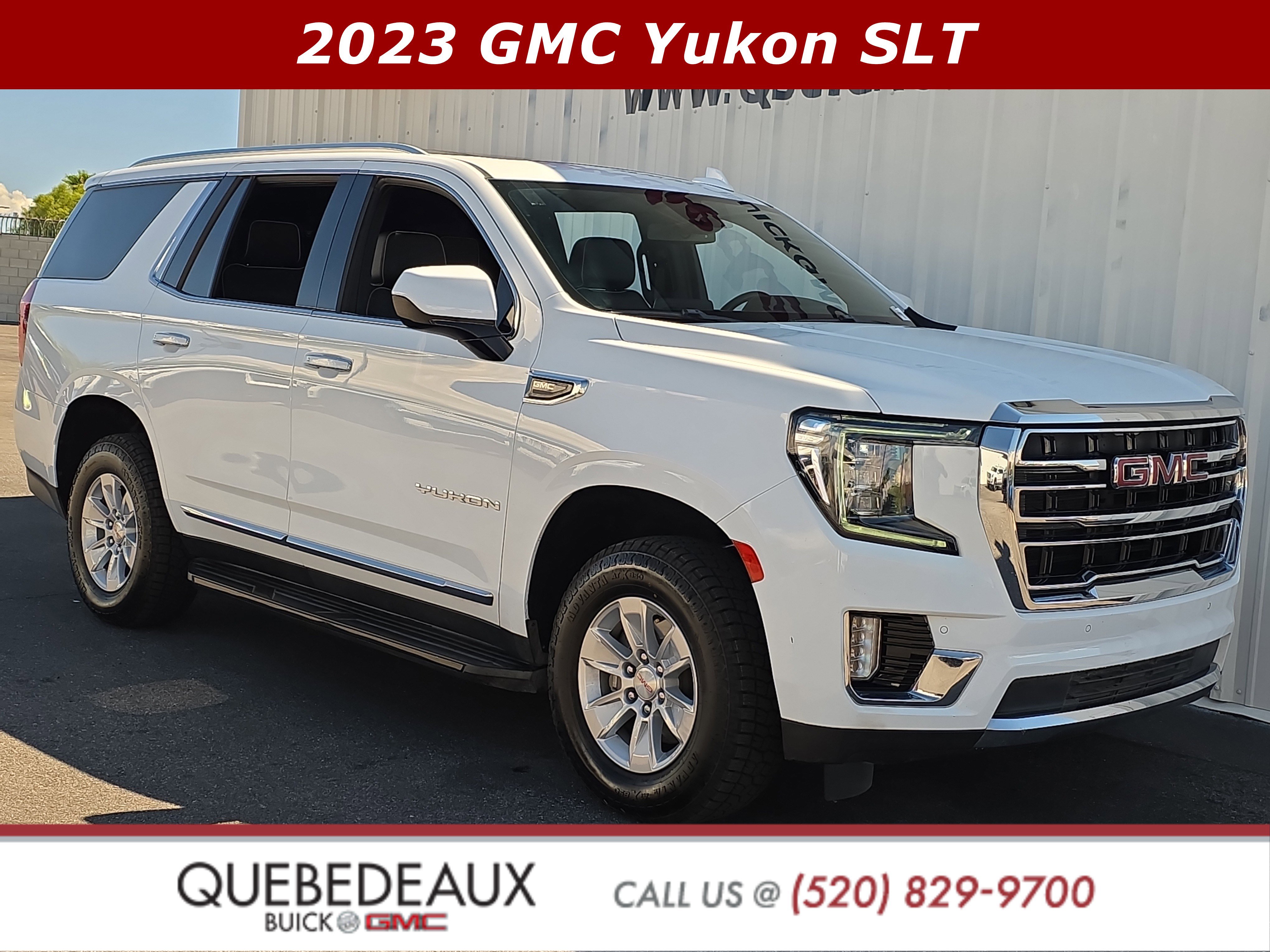 Used 2023 GMC Yukon SLT