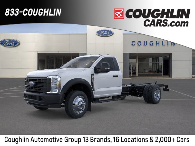 New 2026 Ford F550 2WD Regular Cab Super Duty