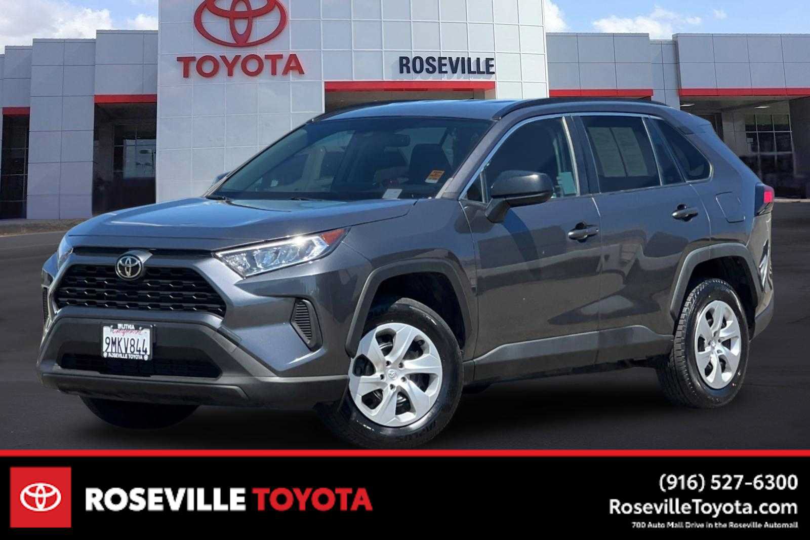 Used 2021 Toyota RAV4 LE