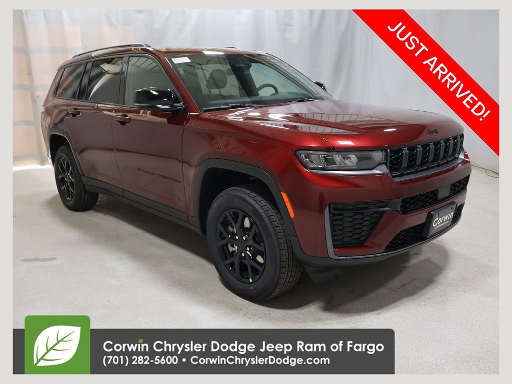 New 2026 Jeep Grand Cherokee L 4WD image 1