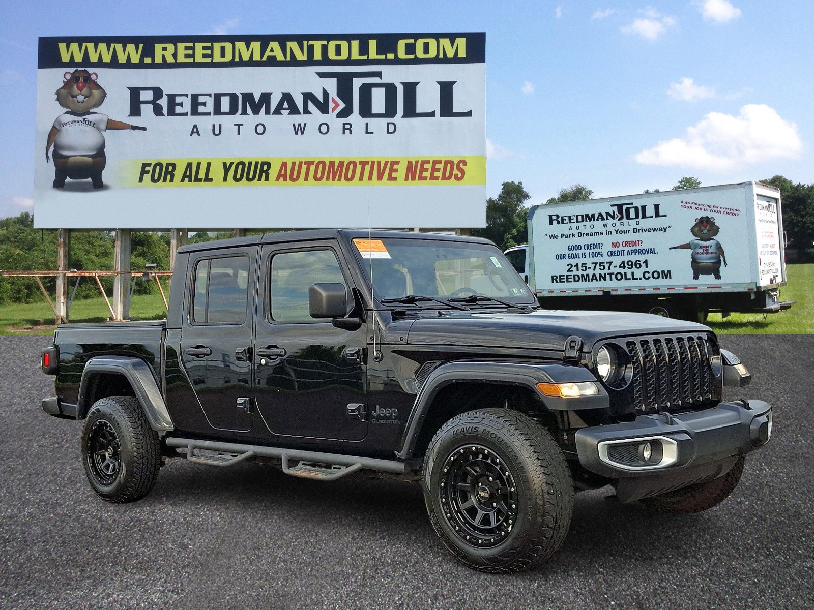 Certified 2021 Jeep Gladiator Sport