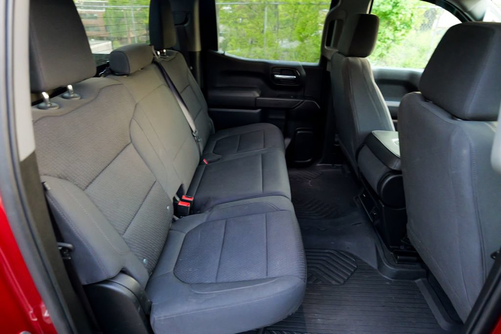 Used 2021 Chevrolet Silverado 1500 Custom Trail Boss AWD/4WD image 33
