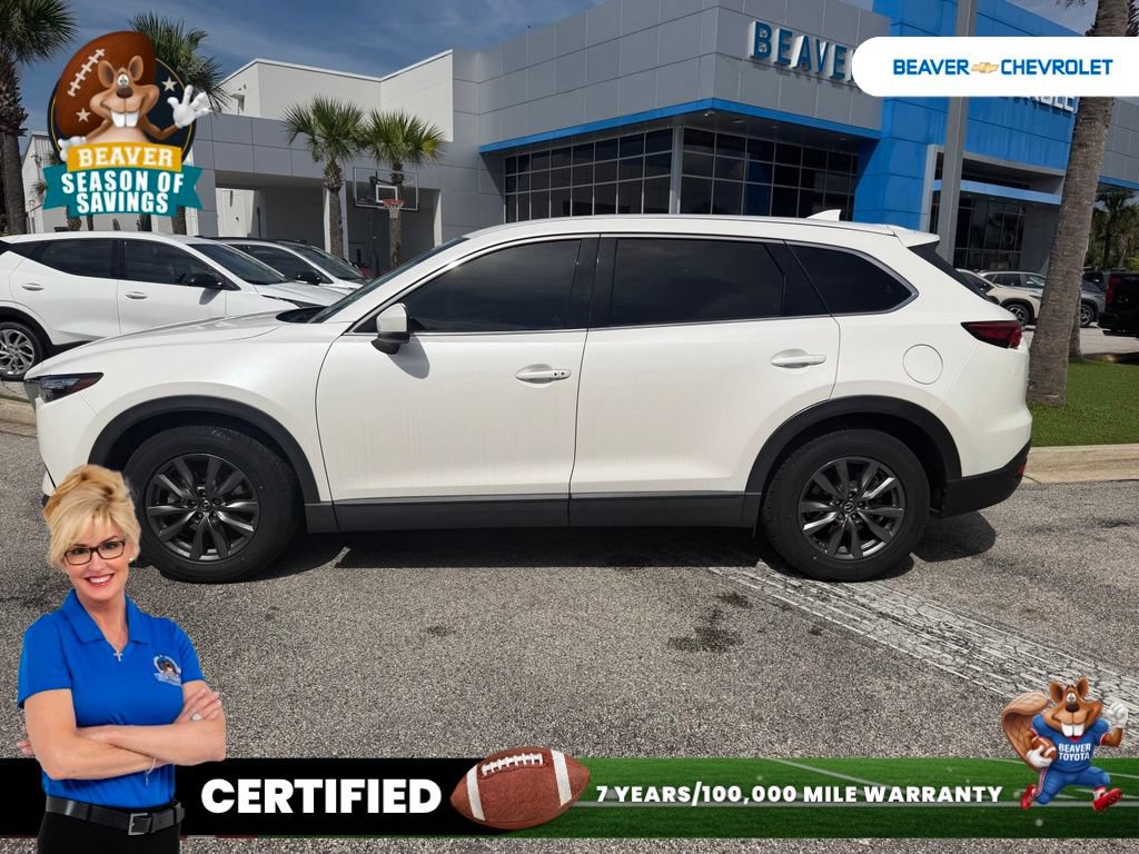 Used 2022 MAZDA CX-9 Touring w/ Touring Premium Package AWD/4WD image 7