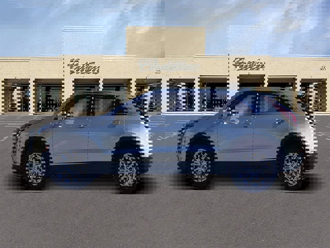 Used 2021 Cadillac XT4 Luxury w/ Cold Weather Package image 9