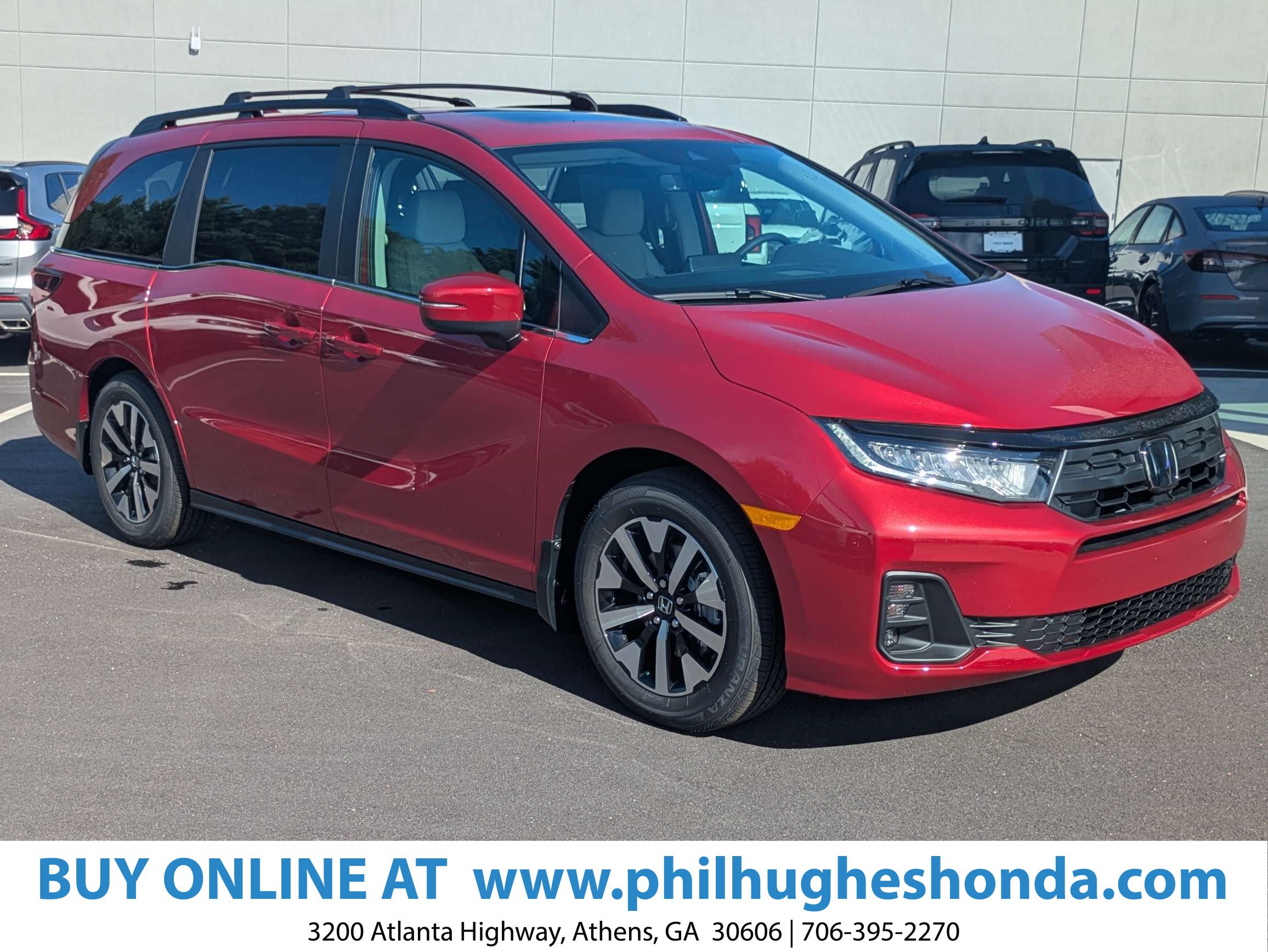 New 2027 Honda Odyssey EX-L image 1