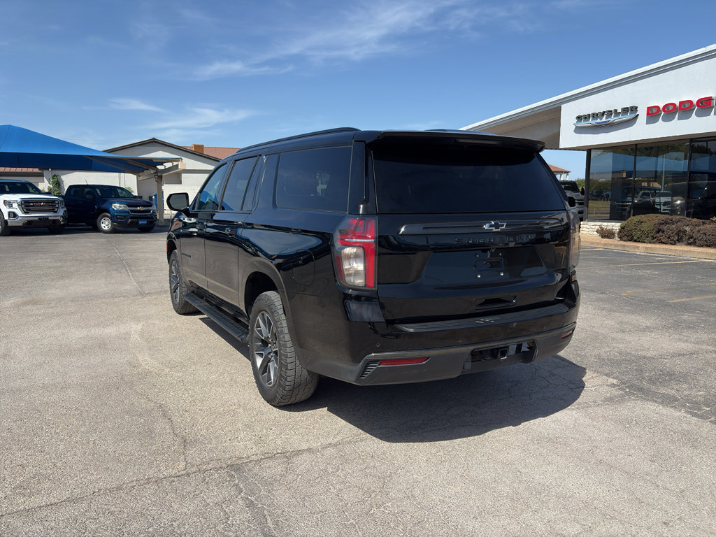 Used 2021 Chevrolet Suburban Z71 AWD/4WD image 8