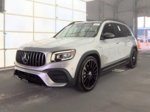 Used 2022 Mercedes-Benz GLB 35 AMG 4MATIC image 1