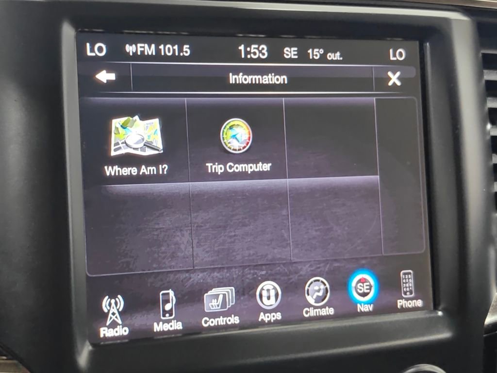 Used 2017 RAM 1500 Sport w/ Ignition Orange Sport Package image 39