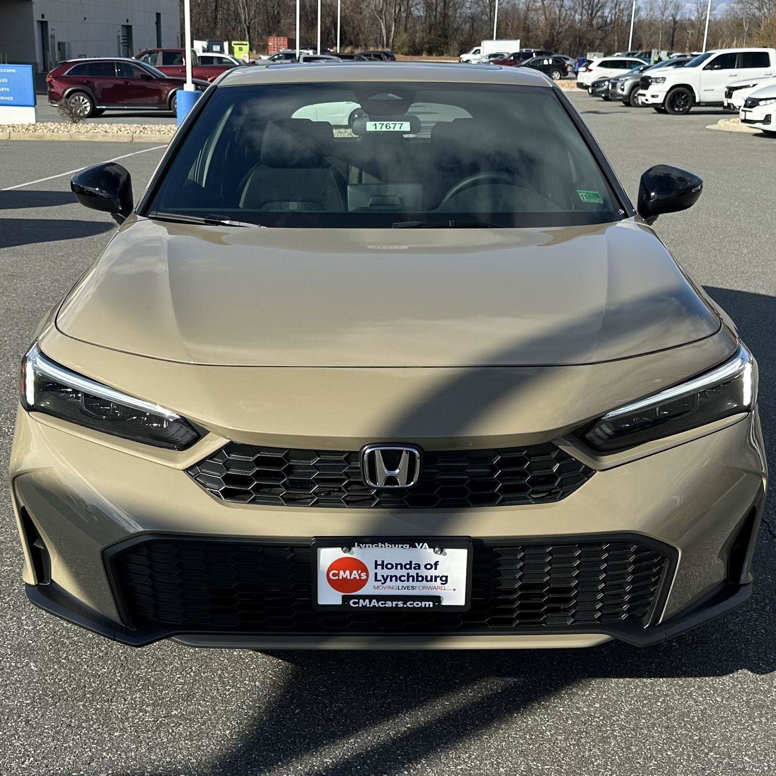 New 2026 Honda Civic Sport image 8