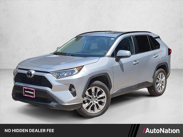 Used 2021 Toyota RAV4 XLE Premium