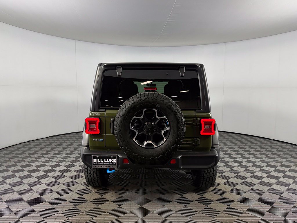 Used 2023 Jeep Wrangler Unlimited Rubicon 4xe w/ Cold Weather Group AWD/4WD image 7