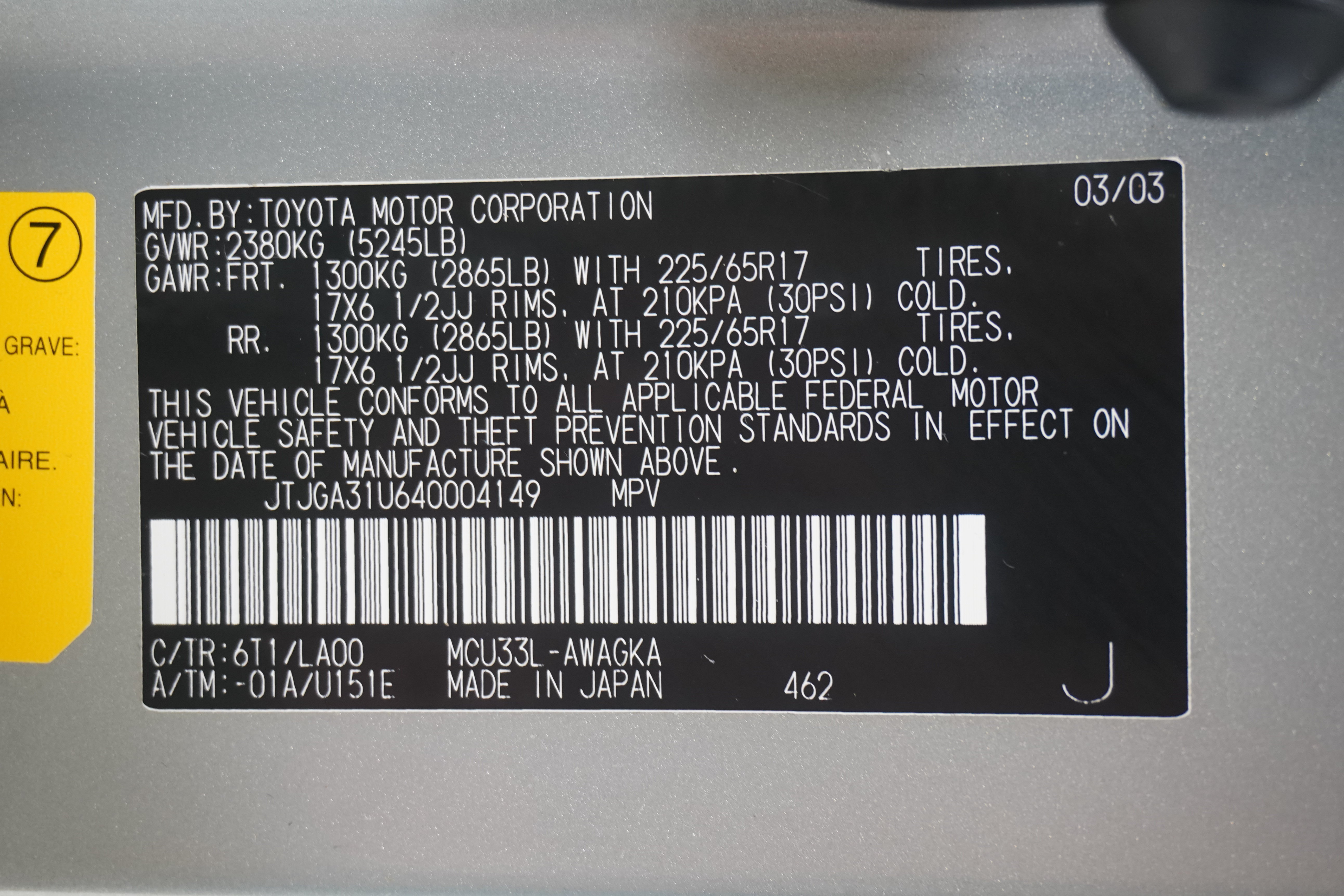 Used 2004 Lexus RX 330 FWD image 27