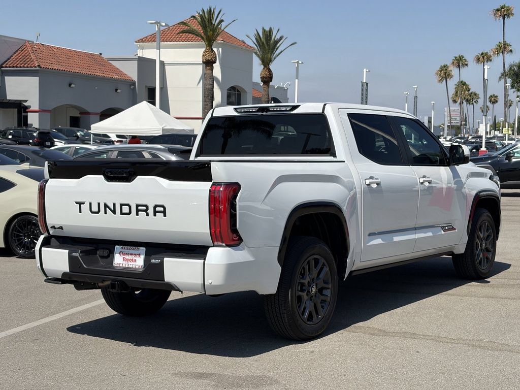 Used 2026 Toyota Tundra Platinum AWD/4WD image 44