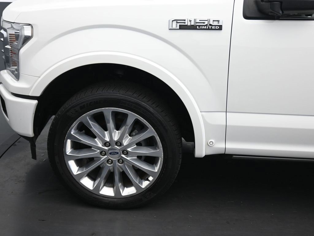 Used 2020 Ford F150 Limited w/ Trailer Tow Package image 46