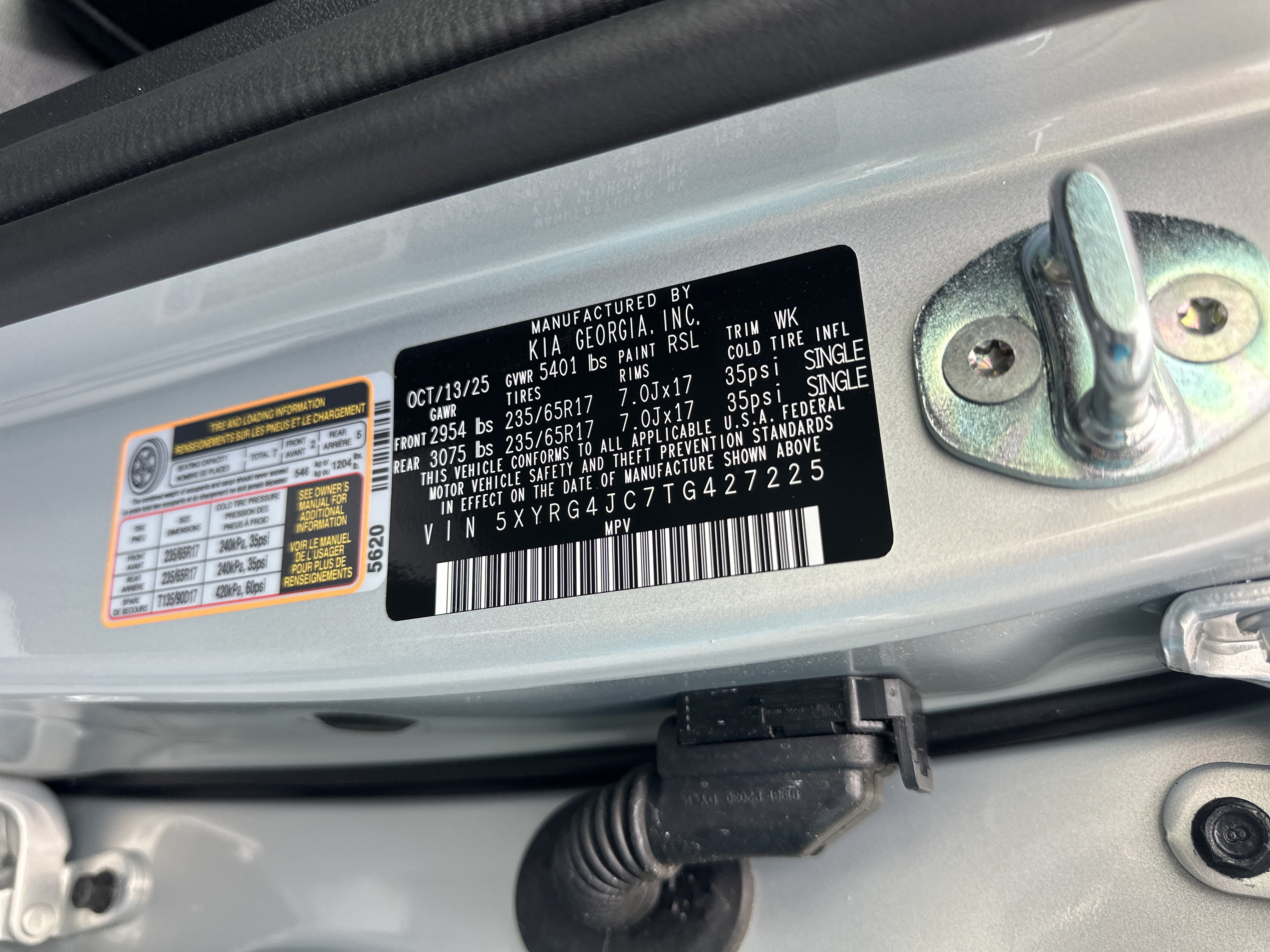 New 2026 Kia Sorento LX FWD image 20