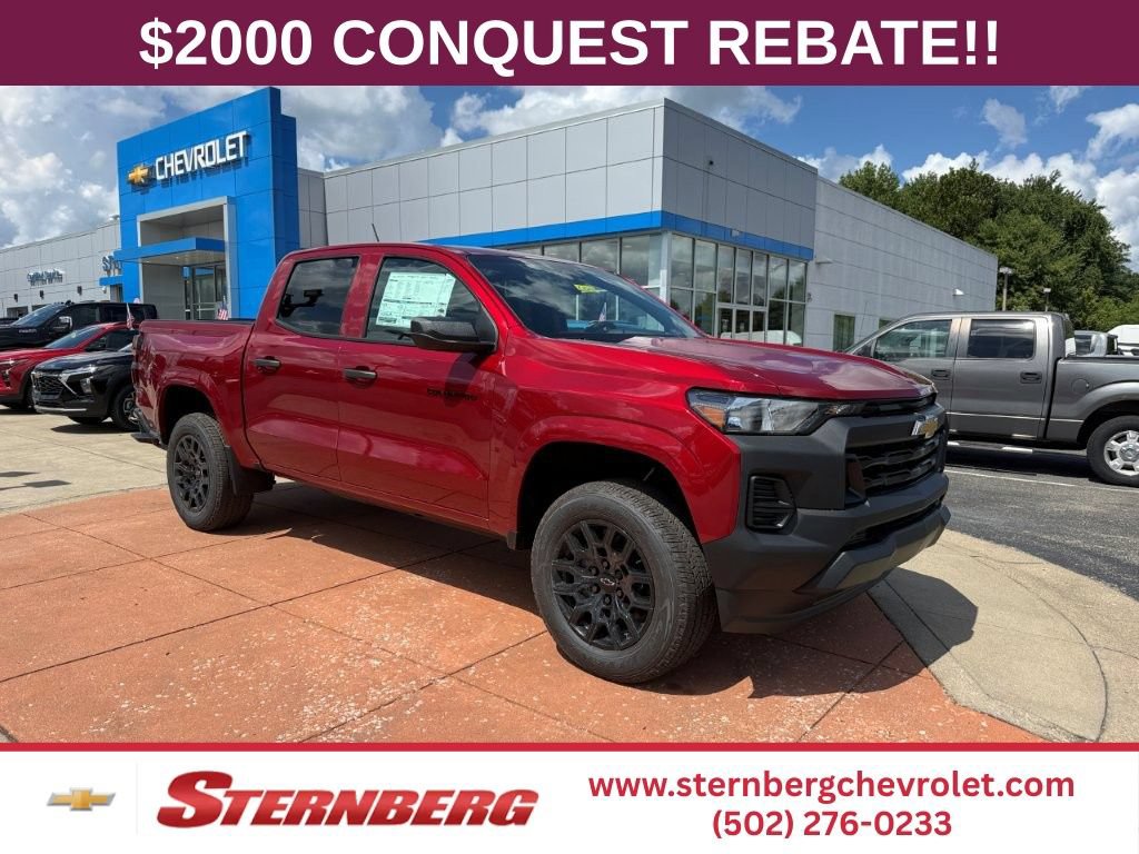 New 2026 Chevrolet Colorado W/T w/ WT Custom Package