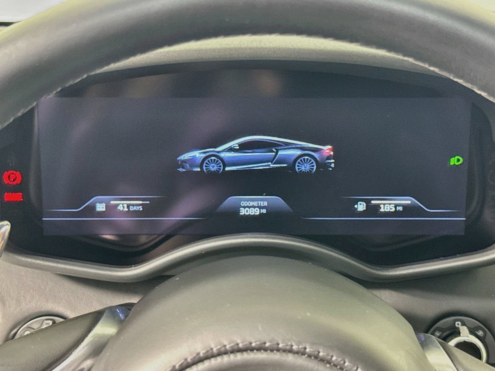 Used 2025 McLaren GTS RWD image 12