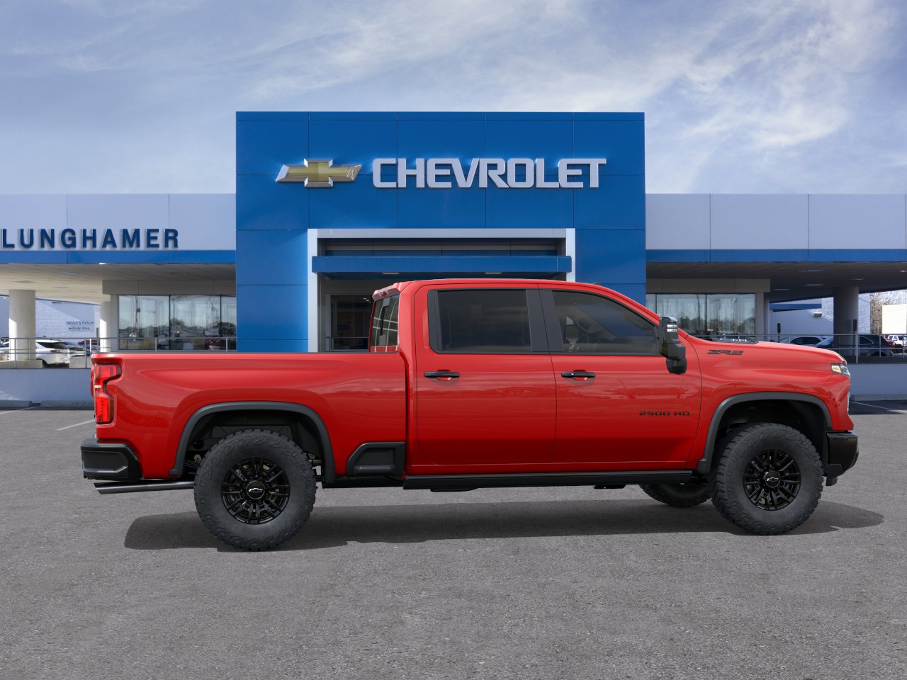 New 2026 Chevrolet Silverado 2500 ZR2 w/ LPO, Dark Essentials Package AWD/4WD image 31