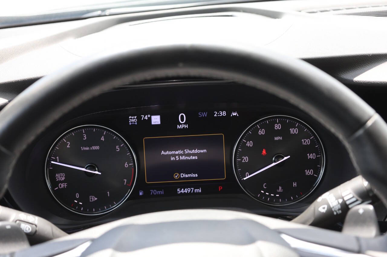 Used 2022 Buick Envision Avenir w/ Technology Package II AWD/4WD image 19