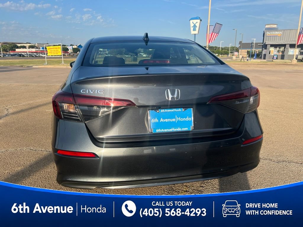 Used 2025 Honda Civic LX image 6