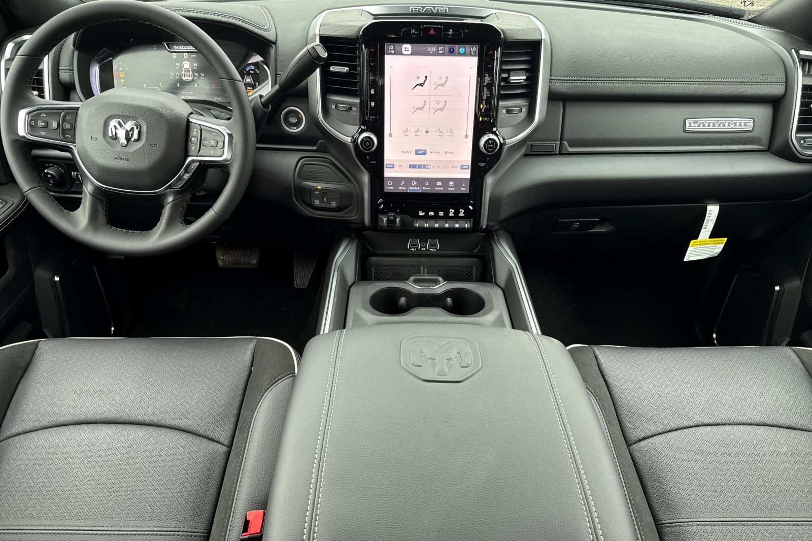 New 2026 RAM 3500 Laramie w/ Night Edition image 12