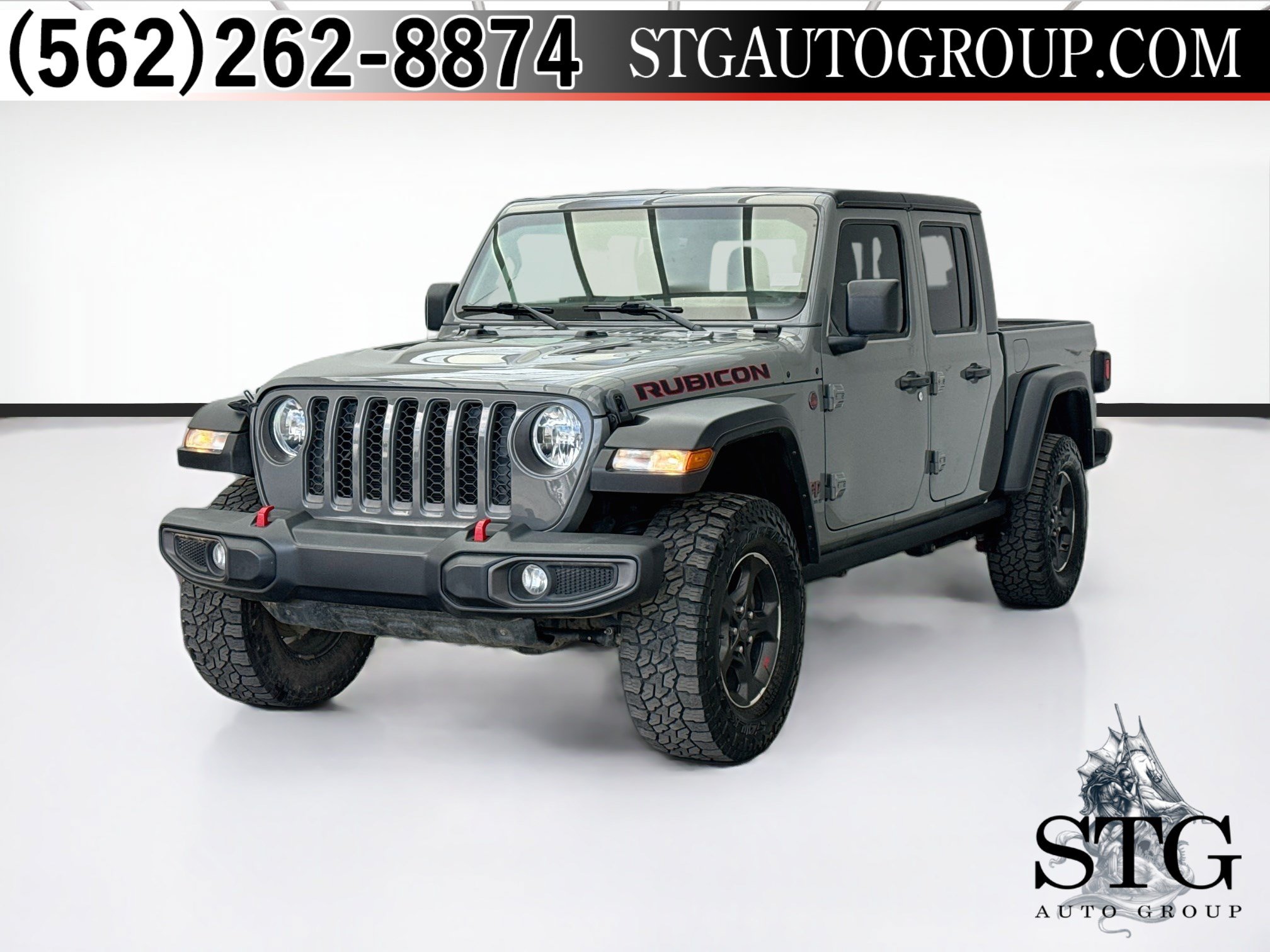Used 2023 Jeep Gladiator Rubicon w/ Trailer Tow Package AWD/4WD image 1