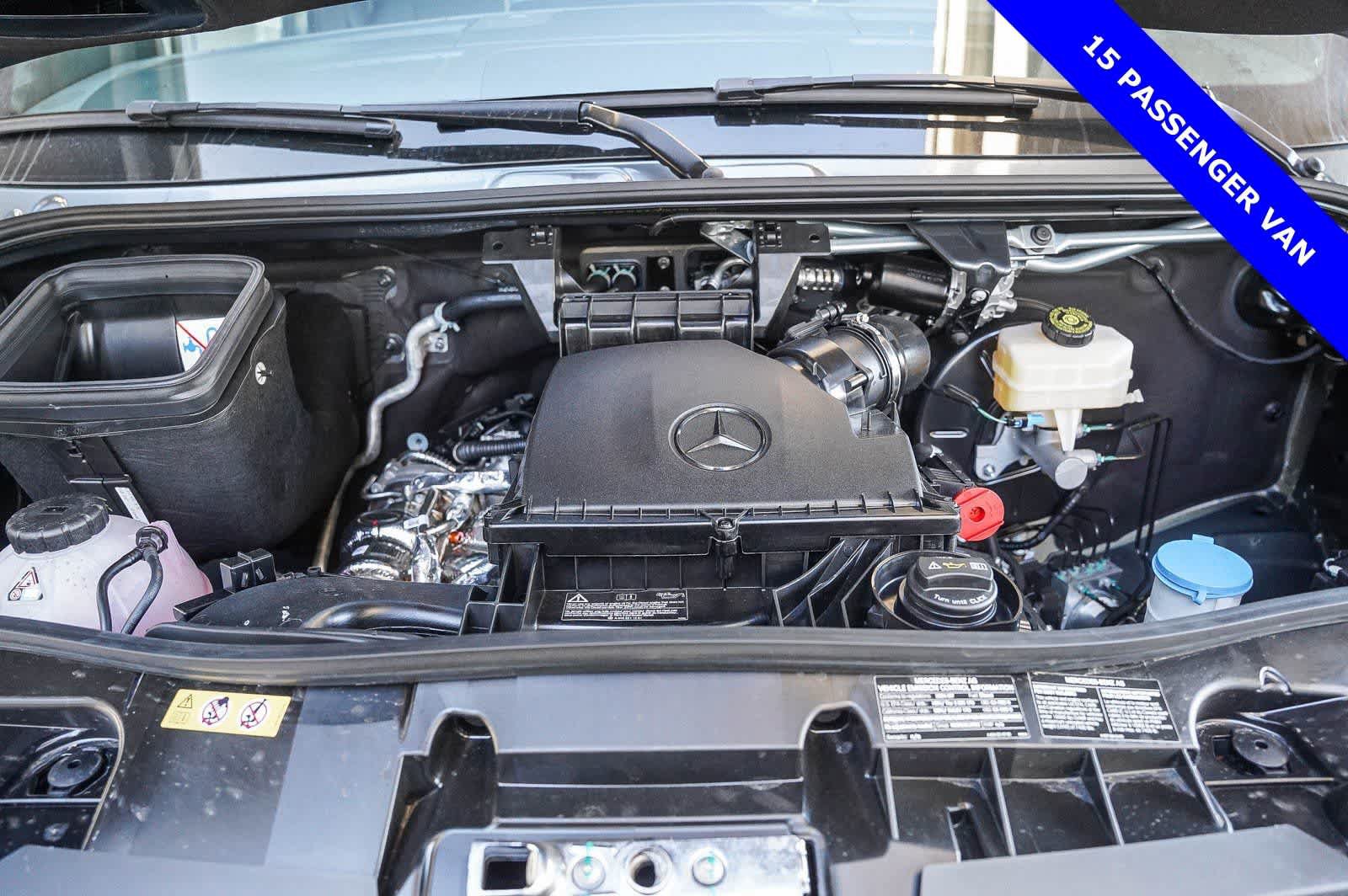 Used 2024 Mercedes-Benz Sprinter 2500 image 17