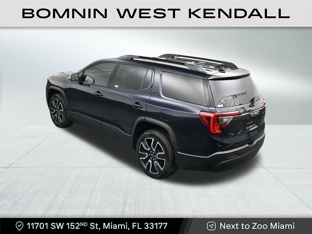 Used 2021 GMC Acadia SLE w/ Driver Convenience Package image 14