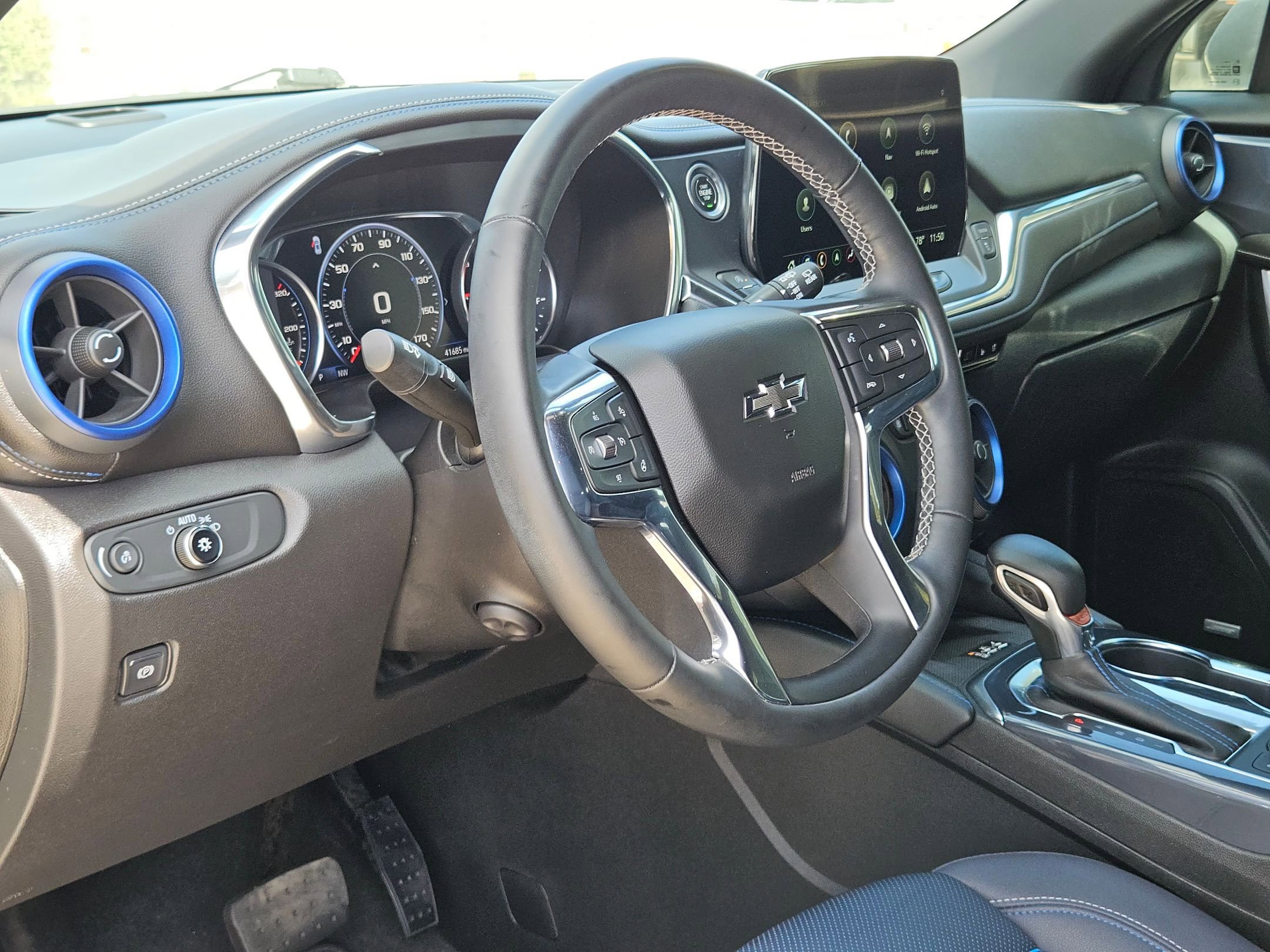 Certified 2023 Chevrolet Blazer RS w/ Driver Confidence II Package FWD image 10