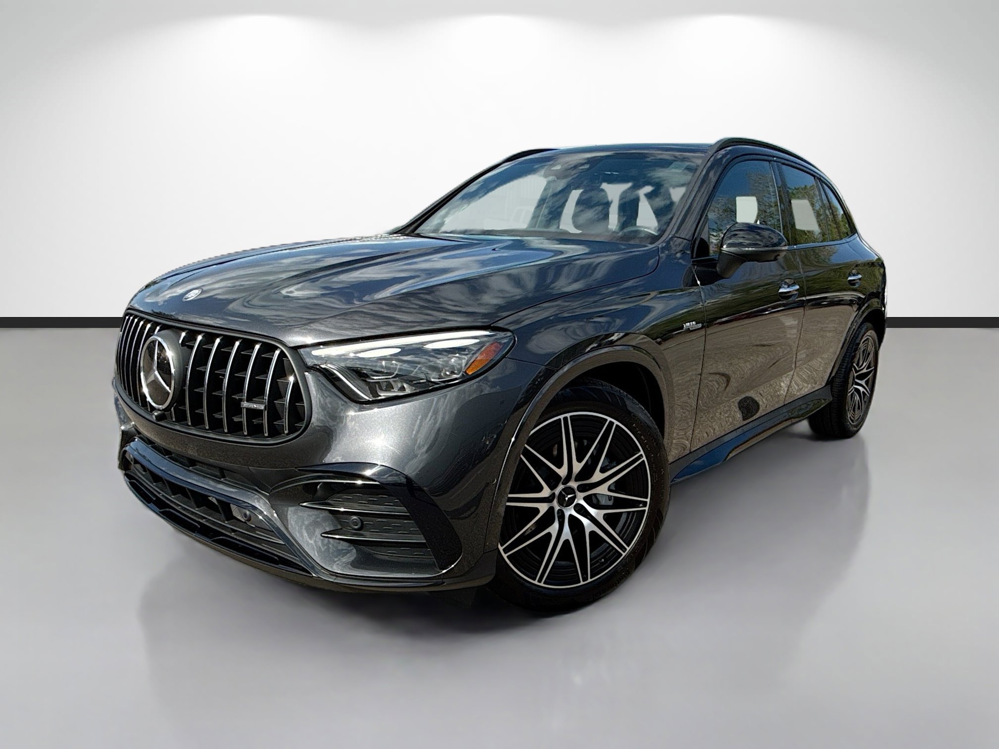 Used 2024 Mercedes-Benz GLC 43 AMG 4MATIC w/ Driver Assistance Package image 1