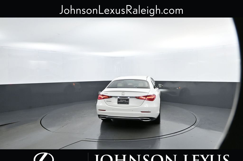Used 2024 Mercedes-Benz C 300 Sedan image 8