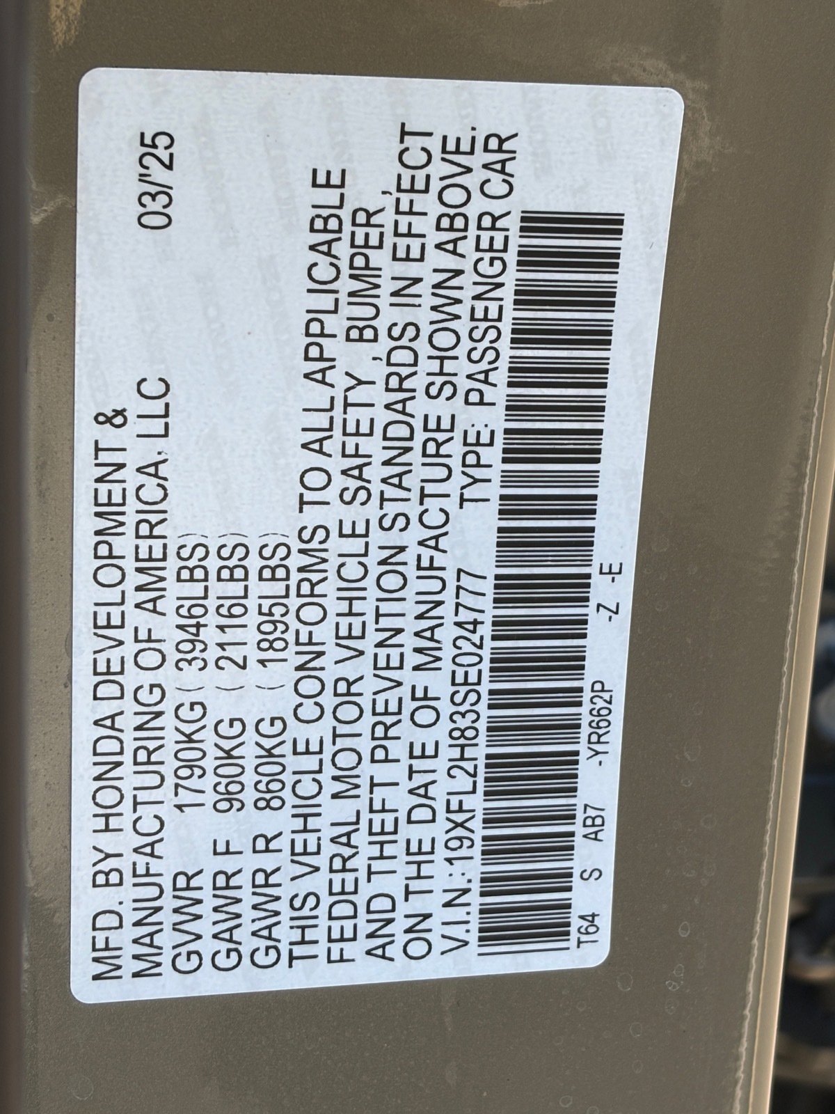 Used 2025 Honda Civic Sport image 33