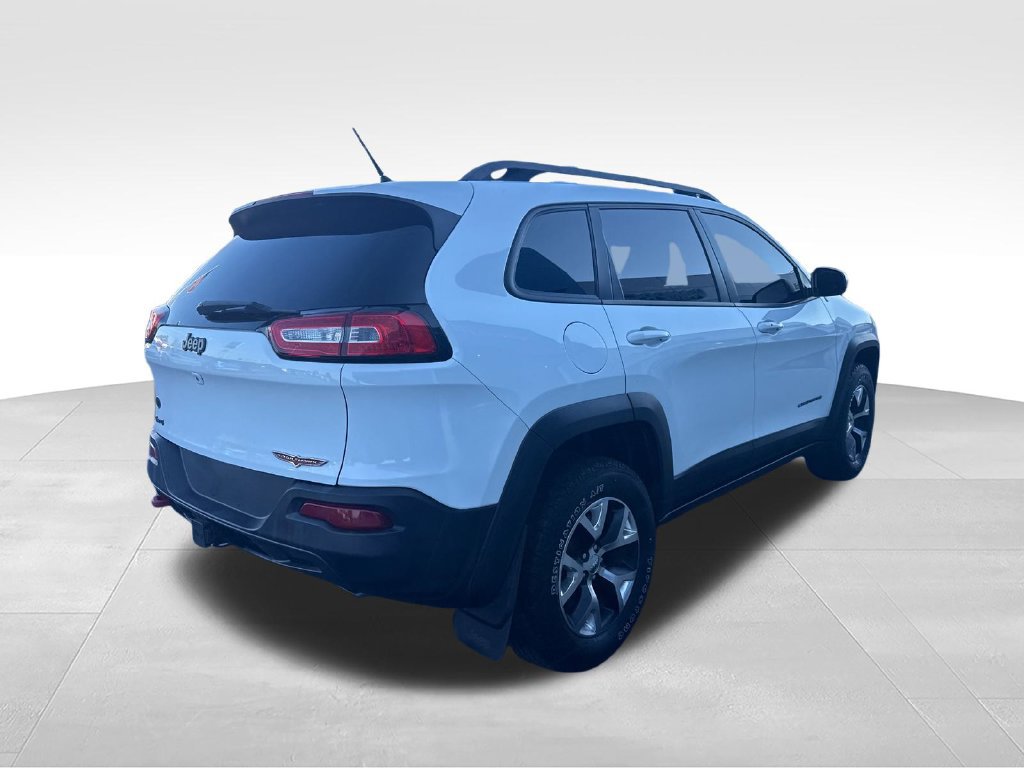 Used 2015 Jeep Cherokee Trailhawk w/ Comfort/Convenience Group AWD/4WD image 6