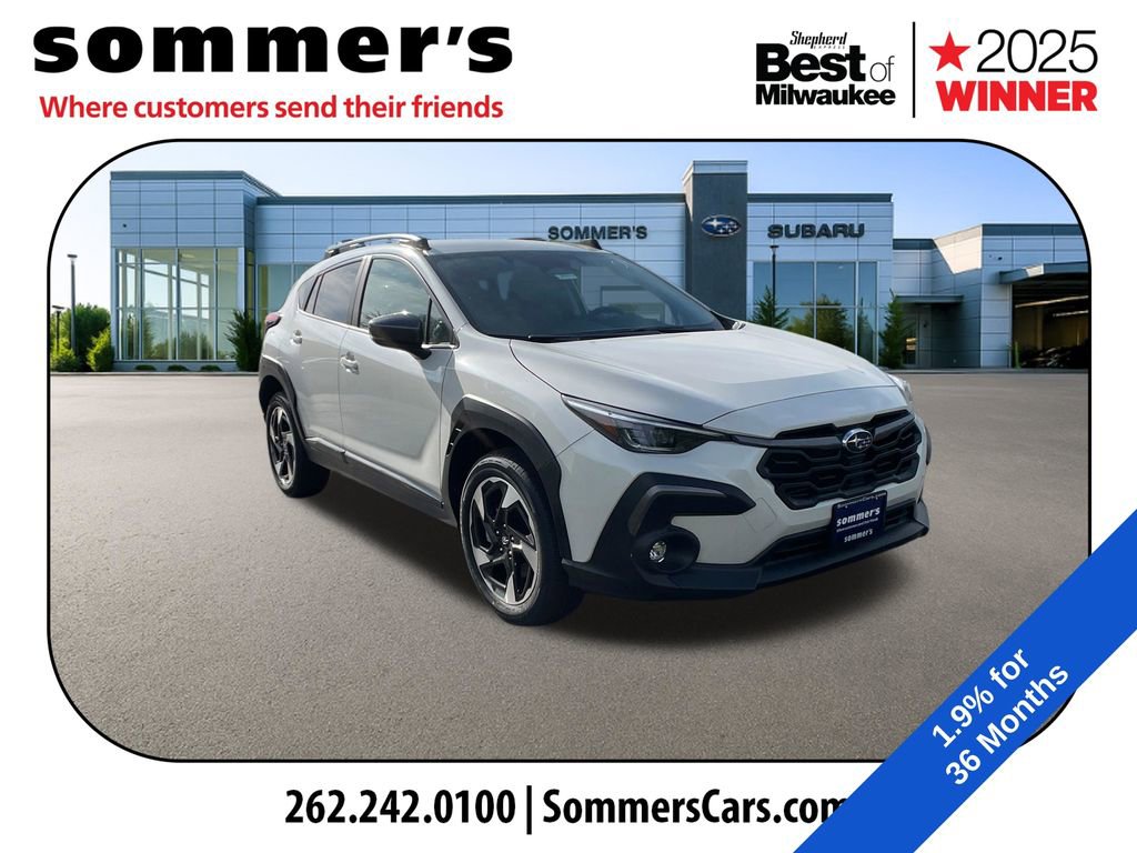 New 2026 Subaru Crosstrek 2.5i Limited