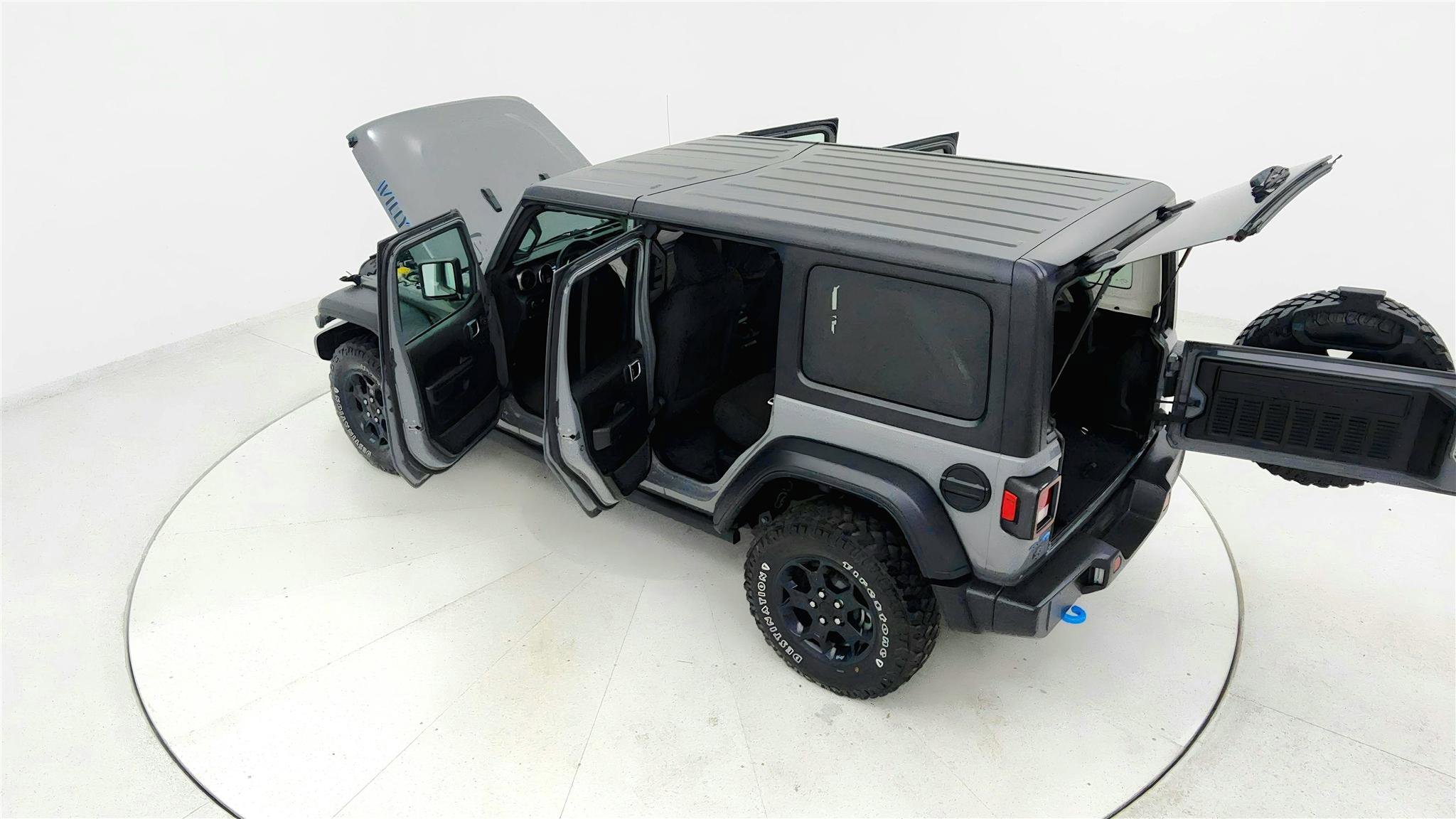 Used 2023 Jeep Wrangler Unlimited w/ 8.4" Radio Group AWD/4WD image 22