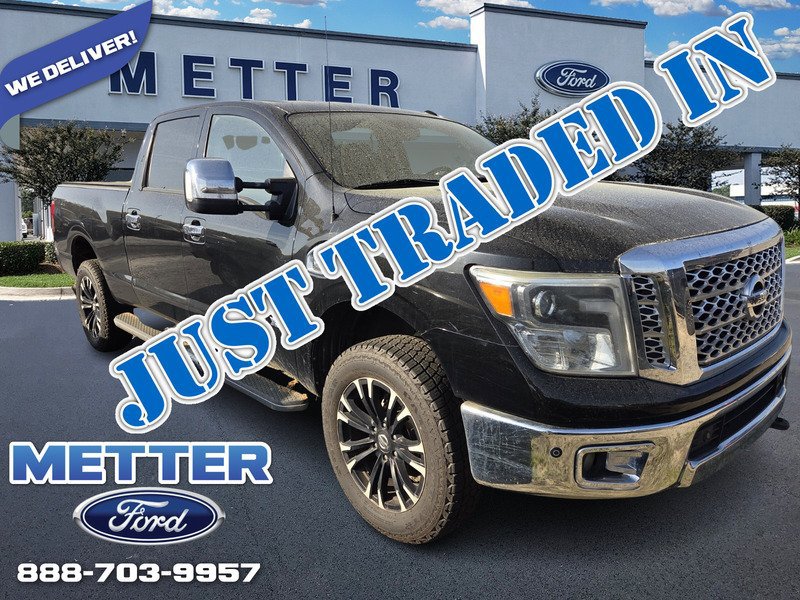 Used 2016 Nissan Titan XD AWD/4WD image 1