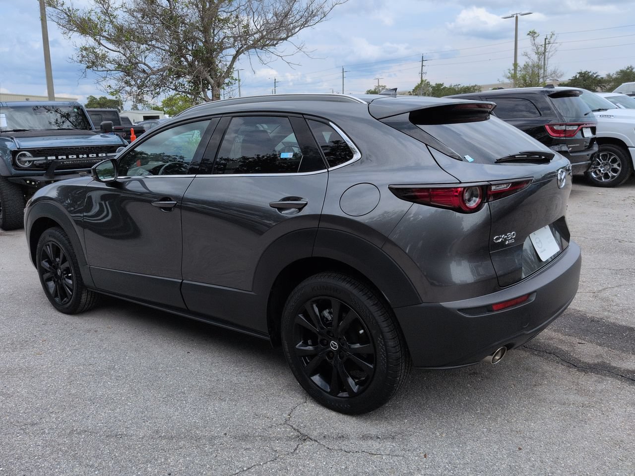 Used 2024 MAZDA CX-30 2.5 Turbo w/ Premium Package AWD/4WD image 7