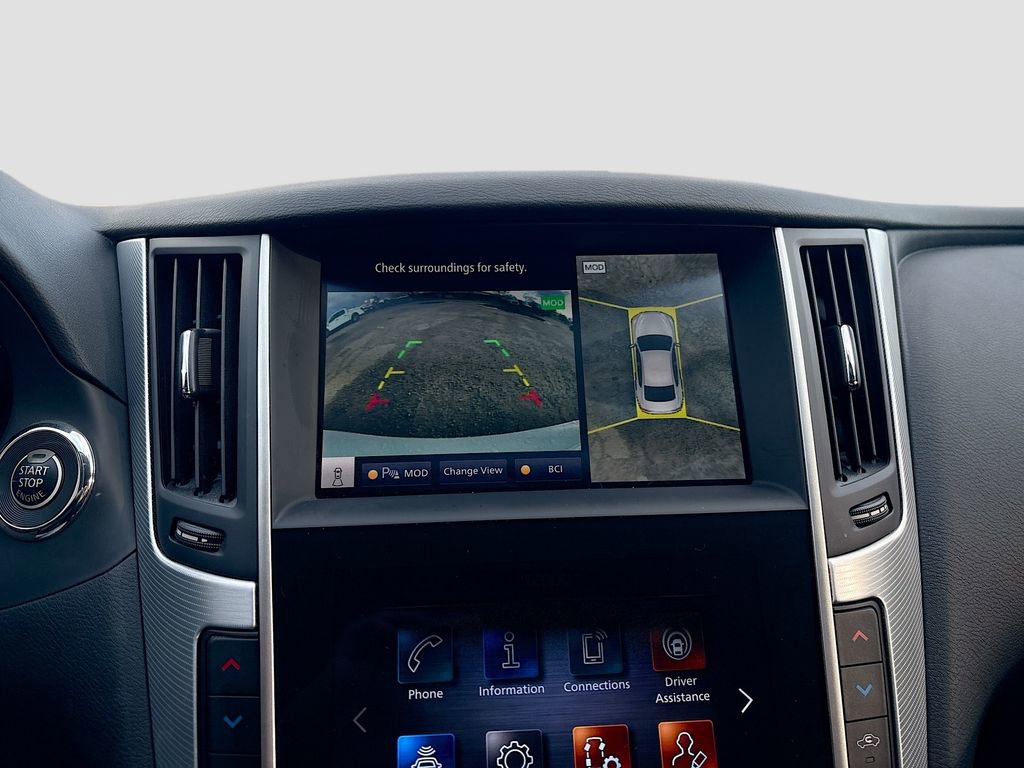 Used 2024 INFINITI Q50 Luxe w/ Cargo Package image 13