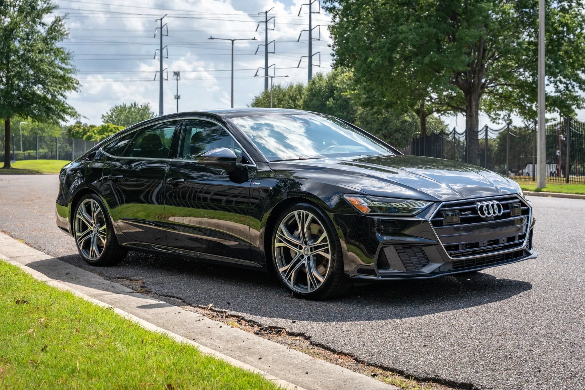 Used 2020 Audi A7 3.0T Prestige AWD/4WD image 4