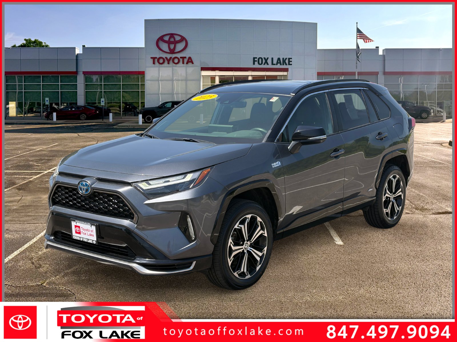 Used 2023 Toyota RAV4 XSE w/ Weather Package AWD/4WD image 1