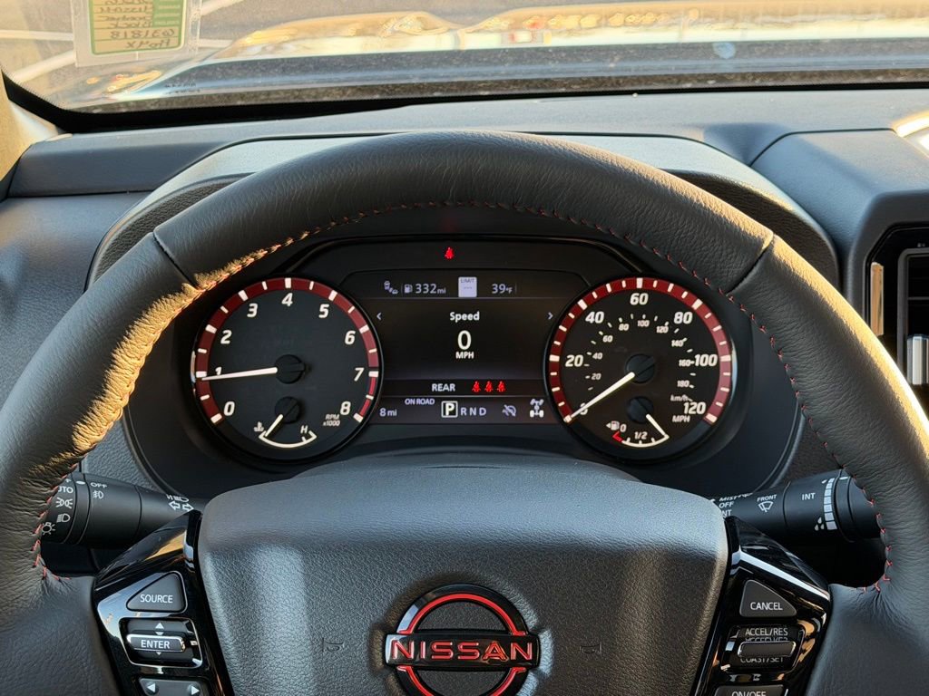 New 2026 Nissan Frontier PRO-4X w/ Pro Premium Package image 23