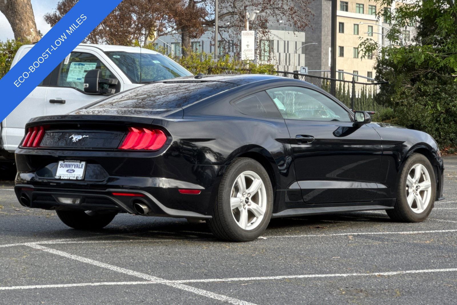 Certified 2019 Ford Mustang EcoBoost image 4