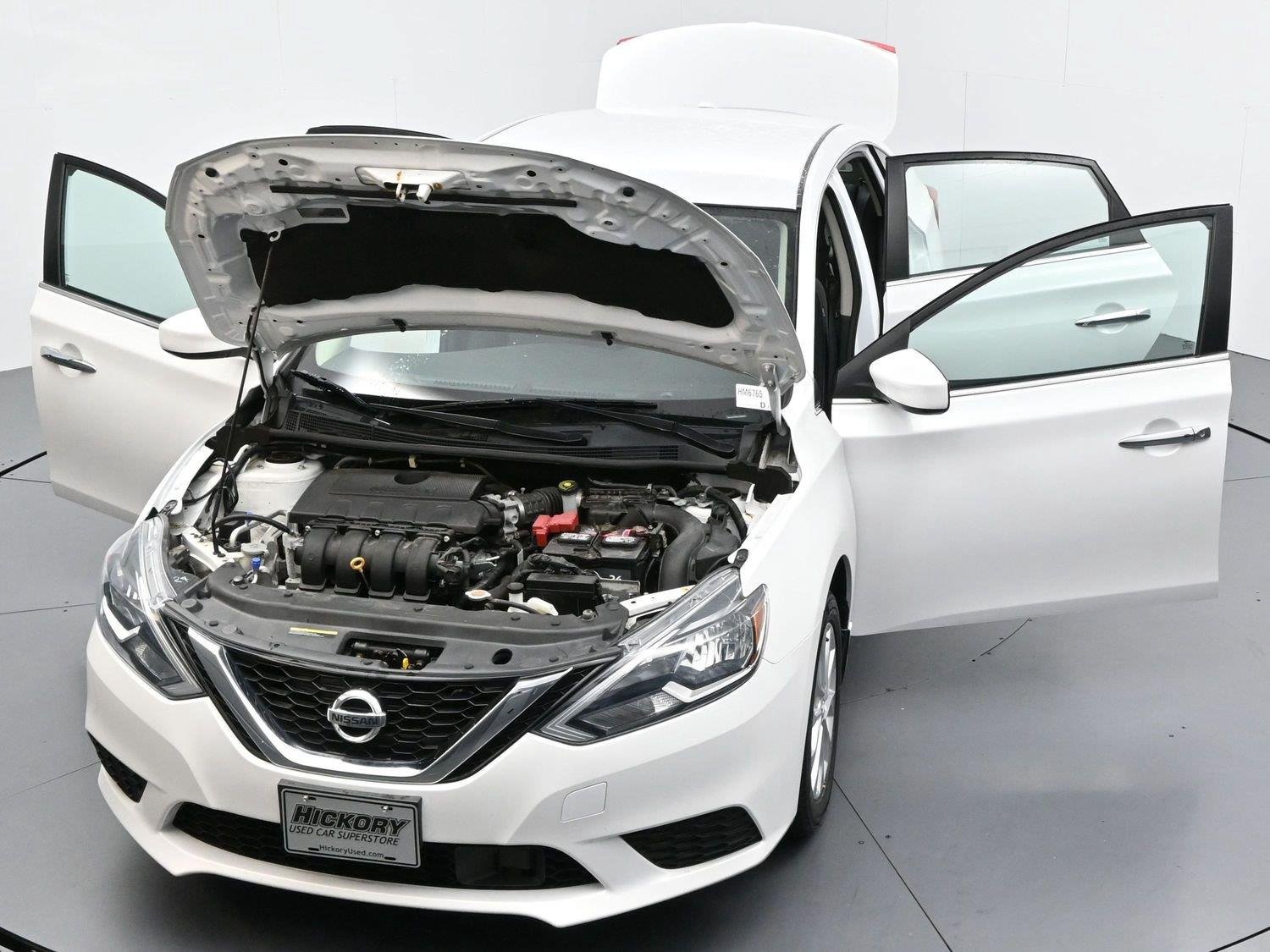 Used 2018 Nissan Sentra SV w/ All Weather Package FWD image 43