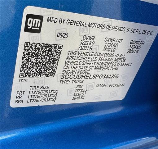 Used 2023 Chevrolet Silverado 1500 ZR2 w/ Technology Package AWD/4WD image 23