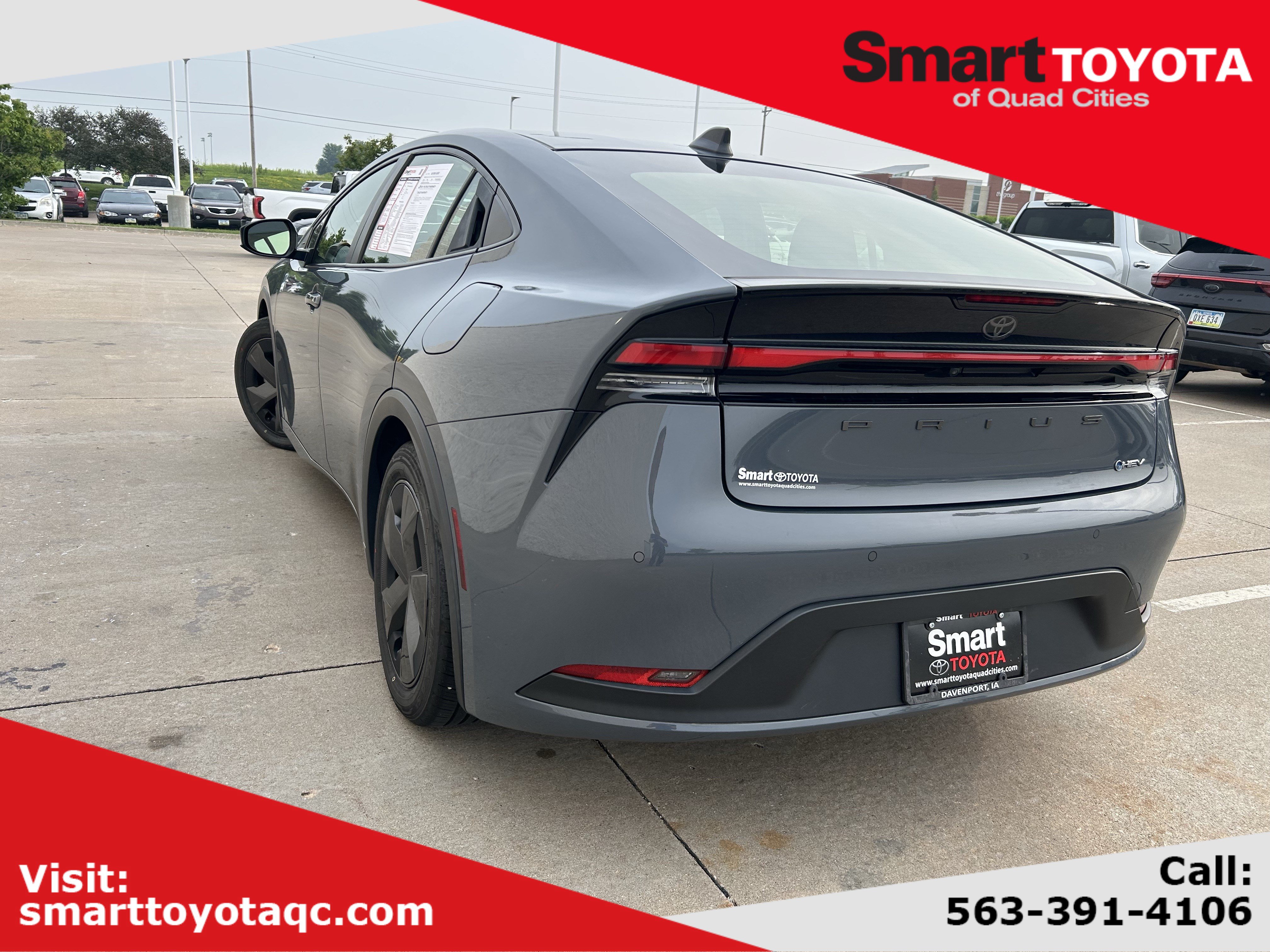 Used 2024 Toyota Prius LE