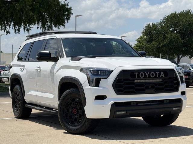 Used 2025 Toyota Sequoia TRD Pro AWD/4WD image 2