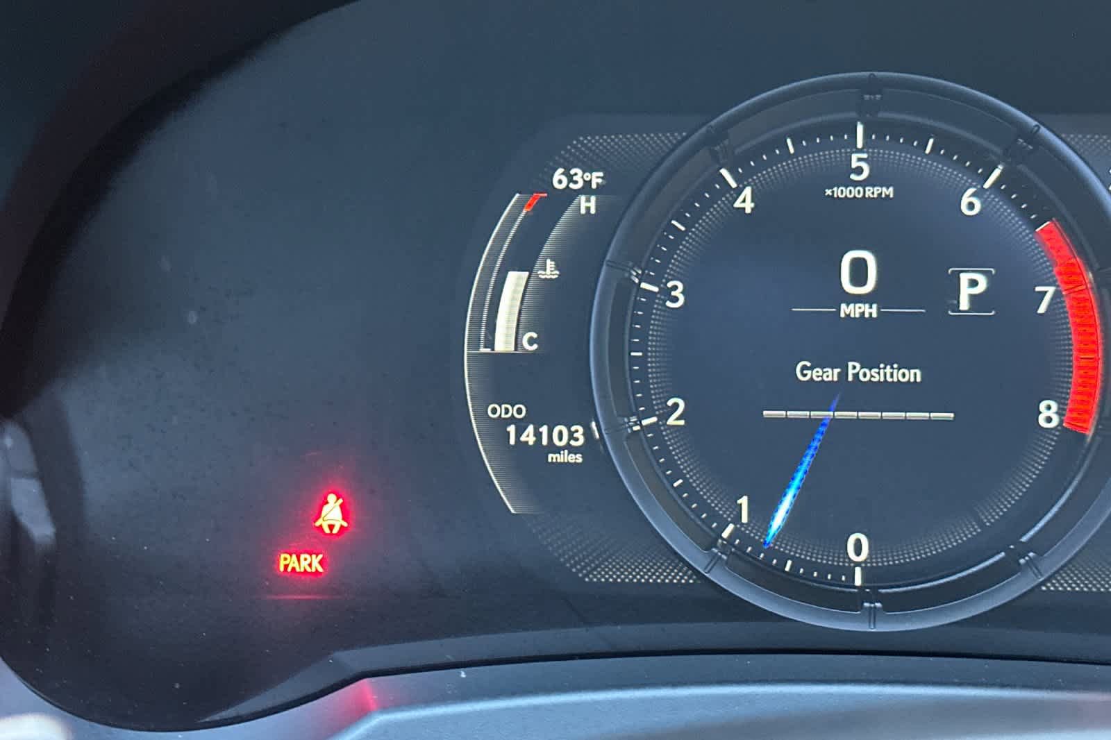 Used 2023 Lexus IS 350 F Sport w/ Navigation Package RWD image 29