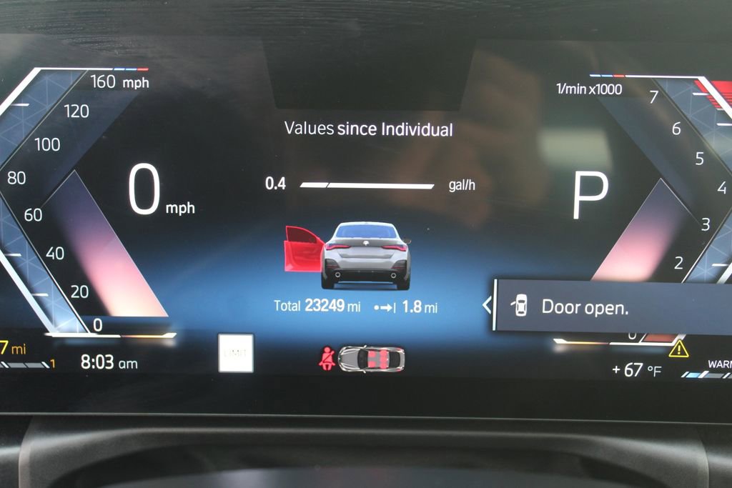 Used 2024 BMW 430i Gran Coupe xDrive w/ M Sport Package (Priority 1) AWD/4WD image 19